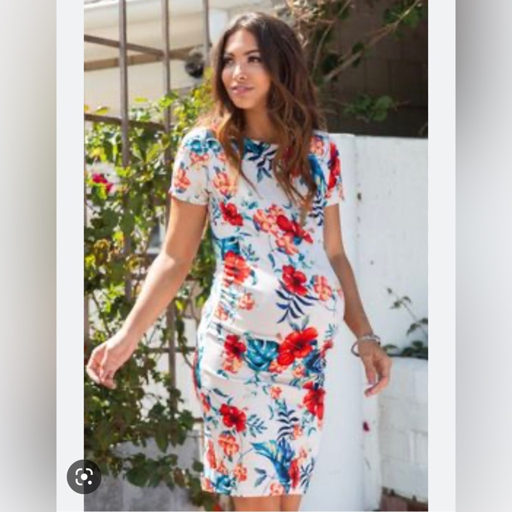 PinkBlush maternity dress